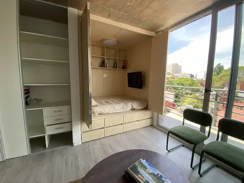 Venta Tu Narnia en Colegiales. Monoambientes Ideales Para Inversión o Vivienda. Apto Profesional