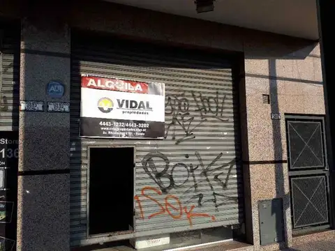 Local sobre avenida Don Bosco