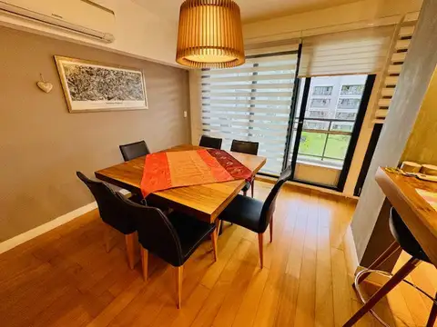 Departamento 3 ambientes con 2 baños