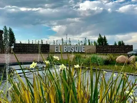 VENTA LOTE BARRIO PRIVADO "EL BOSQUE"