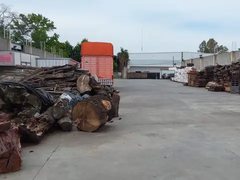 Galpón con vivienda en venta en Pablo Podesta