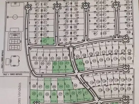 Terreno en Venta en Chateau Pilar, USD 169.594