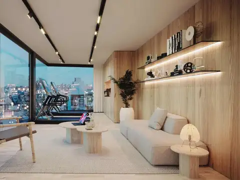 Departamento en Venta de 1 dormitorio