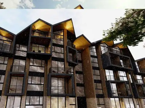 Venta dedepartamento tres ambientes en Cavas de Melipal