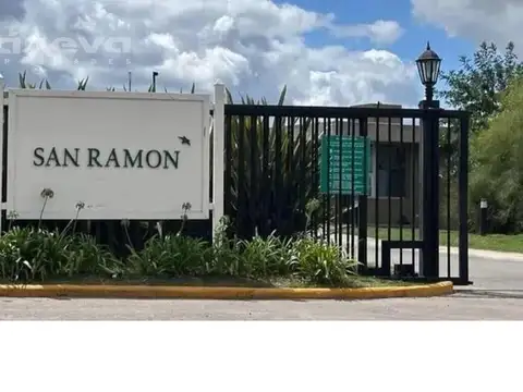 Terreno en San Ramon