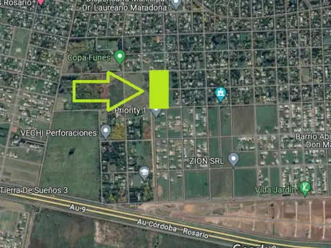 Terreno en Venta de 500,0 m2