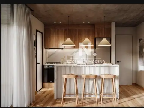 Departamento 2 ambientes con 1 baño