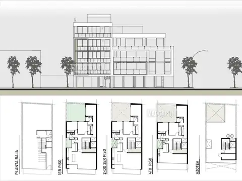 Departamento en Venta de 4 ambientes