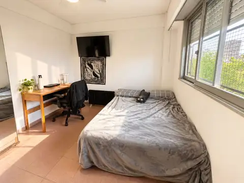 Departamento 3 ambientes con 2 baños