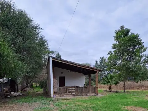 Quincho con amplio terreno en el Sauce