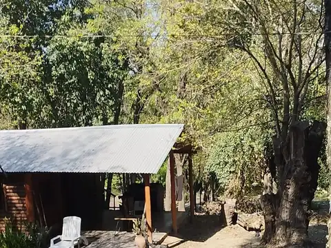 CABAÑA EN VENTA EN MOLINARI, COSQUIN