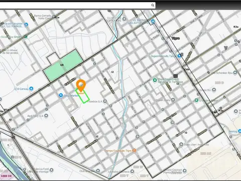 Fraccion industrial en venta! Benavidez, Tigre