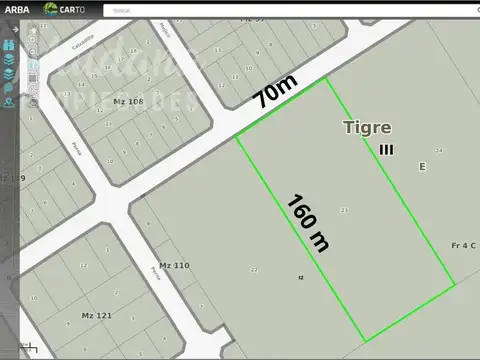 Fraccion industrial en venta! Benavidez, Tigre