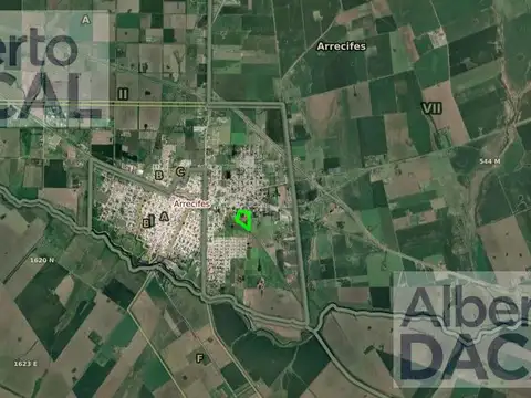Campo - Arrecifes