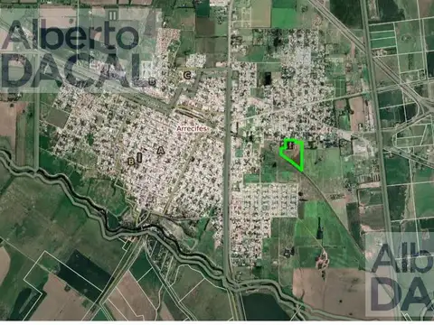 Ruta 8 S/N, Arrecifes, Arrecifes, Buenos Aires