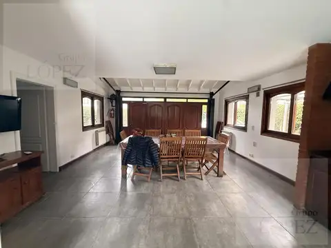 Casa amoblada en alquiler en La Deseada – Ezeiza | 5 amb. | Pileta y quincho
