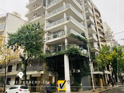 ALQUILER - DEPARTAMENTO 1 DORMITORIO - 3 DE FEBRERO 500, ROSARIO