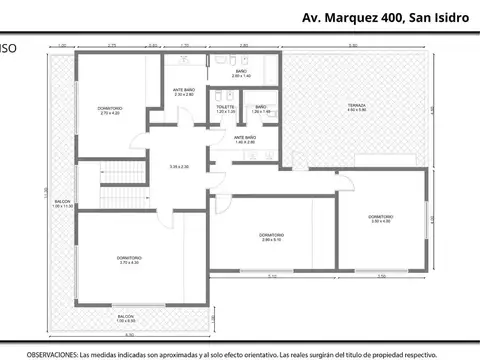 Casa en Venta en San Isidro Barrio Carreras, USD 480.000