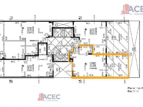 Departamento en Venta de Monoambiente