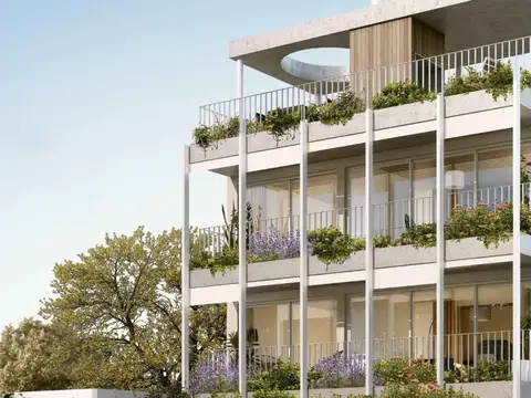 VENTA APARTAMENTO 1 DORMITORIO PARDO GRAN TERRAZA
