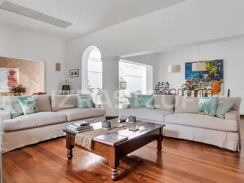 Casa en venta en Palermo con jardín