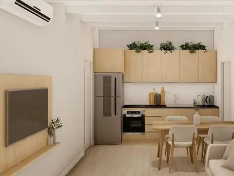 Departamento en Venta con 1 cocheras