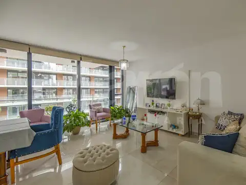 Departamento 3 ambientes con 2 baños