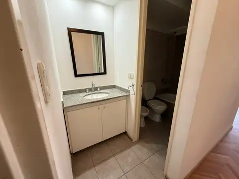 Departamento 2 ambientes con 1 baño
