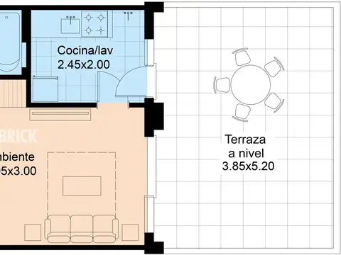 AV. SANTA FE Y AV. PUEYRREDON 3°