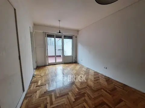 AV. SANTA FE Y AV. PUEYRREDON - CONTRAFRENTE 46 M2 IMPECABLE TERRAZA A NIVEL VISTA ABIERTA