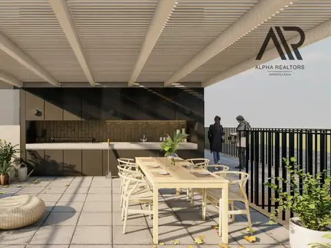 Departamento 5 ambientes con 2 baños