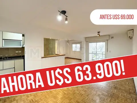 DEPARTAMENTO 4 AMBIENTES CON BALCÓN Y LAVADERO