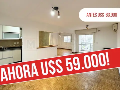 DEPARTAMENTO 4 AMBIENTES CON BALCÓN Y LAVADERO