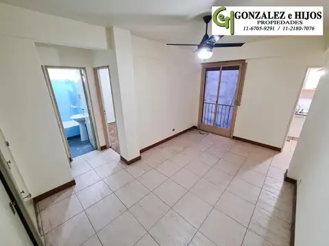 Departamento en Venta de 1 dormitorio