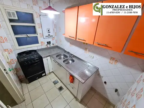 Departamento en Venta en Almagro, USD 65.000
