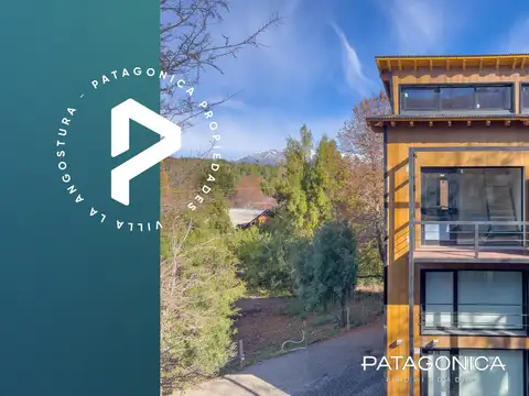 VENTA dpto a estrenar 2 ambientes c/cochera y gas natural. Villa la Angostura