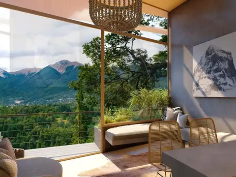 Departamento dos ambientes 45 m2 - Haiku