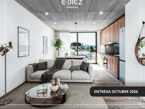 Departamento 2 ambientes con 1 baño