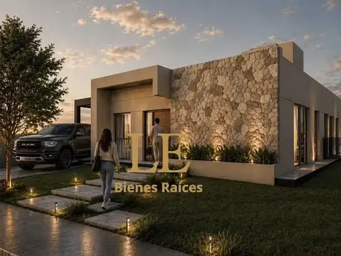 Venta Casa a estrenar en Barrio Santa Sofía. Pilar del Este
