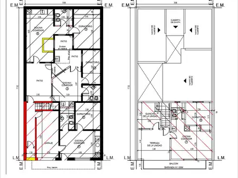 Depto Tipo Casa en Venta en Pompeya, USD 54.900