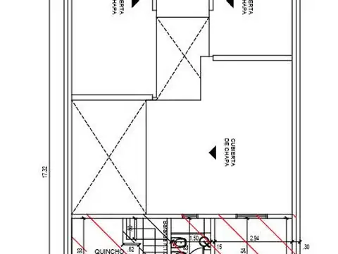 Depto Tipo Casa en Venta de 2 ambientes