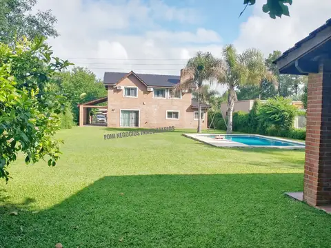 B Las Nazarenas Km 50,5 Parque 1003 m² Casa  2 plantas Pb 1dorm Pa 3d Suite Vestidor gran Quincho Pileta