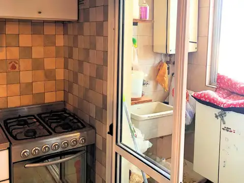 Departamento 4 ambientes con 2 baños