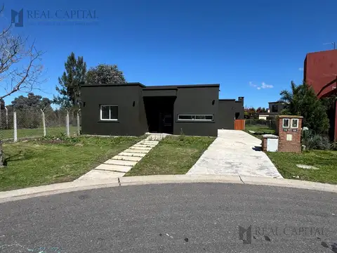 ALQUILER A ESTRENAR EN PILAR DEL ESTE - BARRIO SAN ALFONSO - 4 AMB GRAN JARDIN