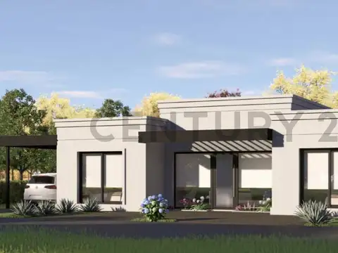 Casa 4 ambientes con 2 baños