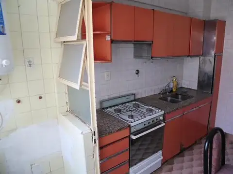 Departamento 3 ambientes con 1 baño