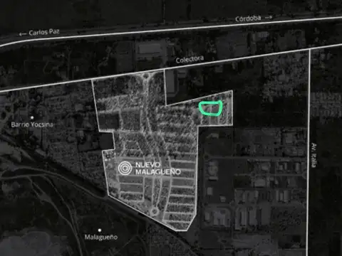 Terreno en Venta en Nuevo Malagueño, USD 62.500