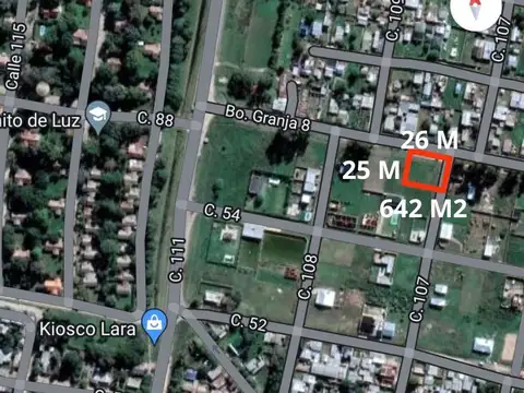 Lote en barrio "Siempre Verde" 642 m2