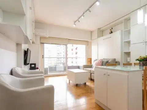 MONOAMBIENTE 39Mts AMOBLAMIENTO ROBOTICO  TERRAZAS DEL PUERTO