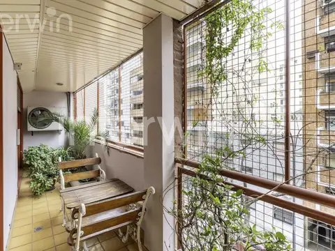 Departamento 4 ambientes con 2 baños